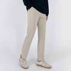 모노마인 남자 밴딩 슬랙스 구김적은 스판 밴딩바지 S-2XL