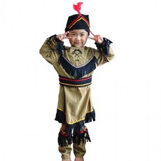 유아인디언복장