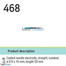 에르베 보비팁 Bovie Tip 21191-468 Coated Spatula Type 1박스 10개 17535
