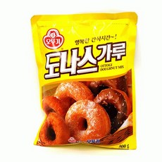 오뚜기 도너츠가루 500g, 1개