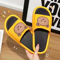 아기곰돌이슬리퍼