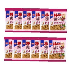 카메다 카키노타네 감씨과자 우메시소 105g x12개 Kameda Kaki no Tane