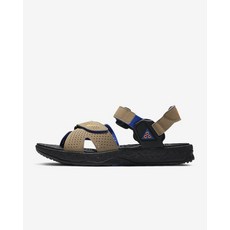 남녀 나이키 ACG 데슈츠 샌들 카키 로얄 CT3303-200