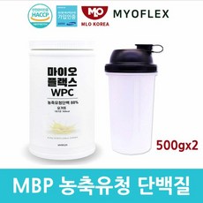 식약처인증 wpc 유청단백질보충제 1Kg 요거트맛 유청단백분말 농축보충제 근육 골밀도 뼈건강엔 mbp가루 mbp우유단백질 농축 유청프로틴 파우더 균형단백질 필수아미노산16종 11종비타민&미네랄 운동전후 성장기 키크는 어린이 청소년 영양제 수험생 근육감소 중장년층, 2통, 500g