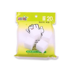 감성홈 대용량 커팅 매직크리너 20PCS(12x15x3cm) 12, 허니상품선택홈
