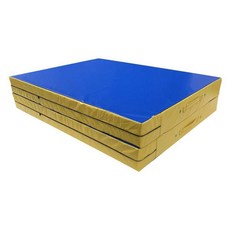 에어매트 매트리스 패드 스폰지 매트 공중제비 체육관, 접힘 1x2m 20cm 35밀도, 1개