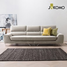 자코모 로벨 3.5인 기능성 스위브 소파, T600라이트스카이, T600라이트스카이