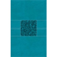 (영문도서) Nasb Thinline Bible Leathersoft Teal Red Letter Edition 2020 Text Comfort Print Imitation Leather