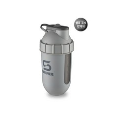쉐이크스피어 오리지널 뷰 노볼 쉐이크통 쉐이커 프로틴쉐이커, 뷰 매트그레이, 700ml, 1개 뷰 매트그레이, 1개