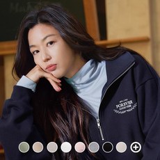 [지오다노] 320932 여 브러쉬드 터틀넥 긴팔티