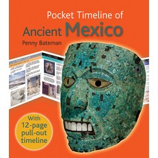 Pocket Timeline of Ancient Mexico Hardcover, Interlink Books, English, 9781566567909