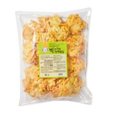 빅 고구마야채튀김 1.6kg (80g x 20개입), 1개