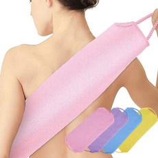 포니온 1+1 손잡이 등 때밀이타올 등밀이 긴 때타올