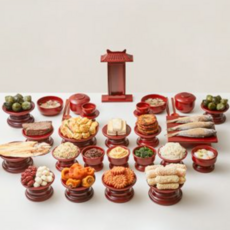 추석차례상차림