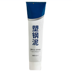 密封防水塑鋼泥, 1個
