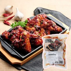 매운 숯불 양념닭날개 닭갈비 날개 직화닭구이 400G