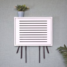 계량기커버원목