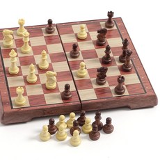 접이식 자석 체스 CHESS 원목체스 올림픽체스 보드게임SET 보드게임 고급체스 대형체스 체스공부 체스수업 온라인체스