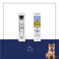 펫 천연 아로마 테라피 롤온 해피해피 정서적 안정 발바닥등 건조부위 간편 보습 부여, 12g, 1개