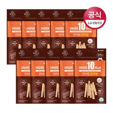 시리우스 윌 애견간식 언더텐 곤약껌 20g x 10팩, 단품