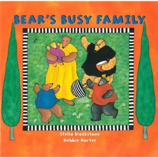 Pictory Pre-Schooler-17 Bear's Busy Family (Book+CD)