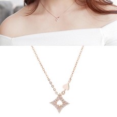 여자결혼예물목걸이