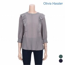 올리비아하슬러블라우스
