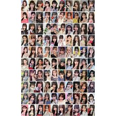 포카에라 아이브 장원영 안유진 레이 얼빡 포카 100장, 장원영 시리즈2