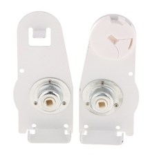ZCD 롤러 블라인드 쉐이드 28 / 38mm 용 브래킷 교체 부품 키트 2 개
