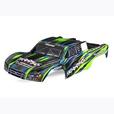 AX6932-GRN Body Slash 4X4 green, 단품 - slash