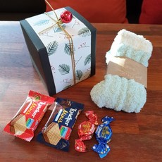 산타수면양말포장