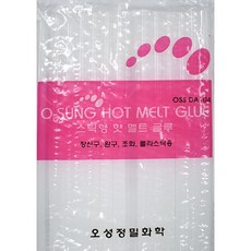 오성 핫멜트(10봉) 1박스 11mm 글루심 글루건심, 10개