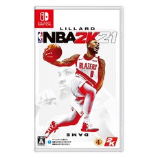 닌텐도 스위치 NBA 2K21 일본발매 한글지원, NBA 2K21 (4571304478100)