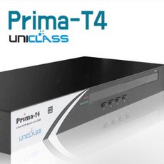 유니클래스 PRIMA-T4 4포트 랙마운트 KVM스위치 PS2, 단일상품
