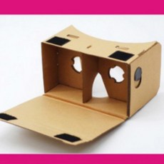 카드보드 VR 키트 구글카드보드 CARDBOARD 3D가상현실, 단품