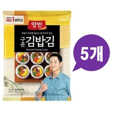 양반 동원 양반구운김밥김20g(10매), 5개, 20g
