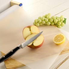 재활용 잘라쓰는 슬라이드커팅 일회용 위생 도마 30cm x 5m / 항균 캠핑 도마, 1개