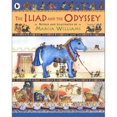 The Iliad and the Odyssey 페이퍼북, Walker Books
