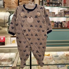 겨울신생아우주복