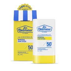 더페이스샵 닥터벨머 UV 더마 무기자차 선스틱 SPF50+ PA+++, 20g, 1개