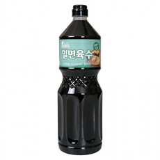 밀면국물 1BOX(8EA) 대용량 밀면육수2.35kg 냉면소스 국물육수 업소용 소고기육수 육수