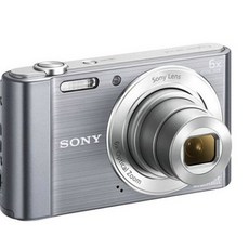 [소니] SONY 사이버샷 DSC-W810 디지털 카메라, 64GB, DSC-W810(실버)