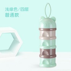 단백질소분통 프로틴 소분 분유 3단 4단 쉐이크가루 휴대용 보관, 4단 민트, 1개