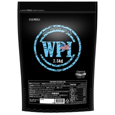 미국직수입 WPI 순수 분리유청단백질 2.5kg 포대형 단백질파우더 인공 합성첨가물 0% 무맛