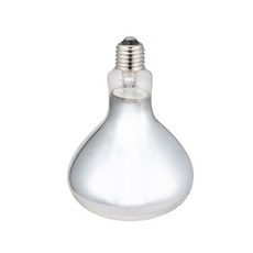 적외선 투명 보온 램프 전구 175W 250W 375W, 1개