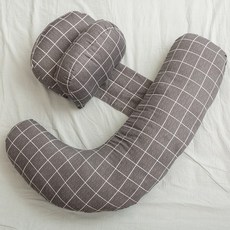 쿠션 바디필로우 쿠션 임산부용 허리측 잠자리 탁복기 임신기용-12373, 19.그레이 하운드 임산부 베개 한