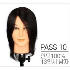 남자통가발인모100