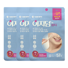 대웅제약 이지덤뷰티 57매 3개, 57개입