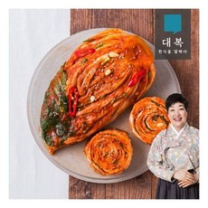 한복선포기김치