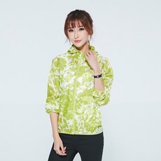 주연 자켓 슬림핏 바람막이 야상 점퍼 776, 2XL, 女-草그린